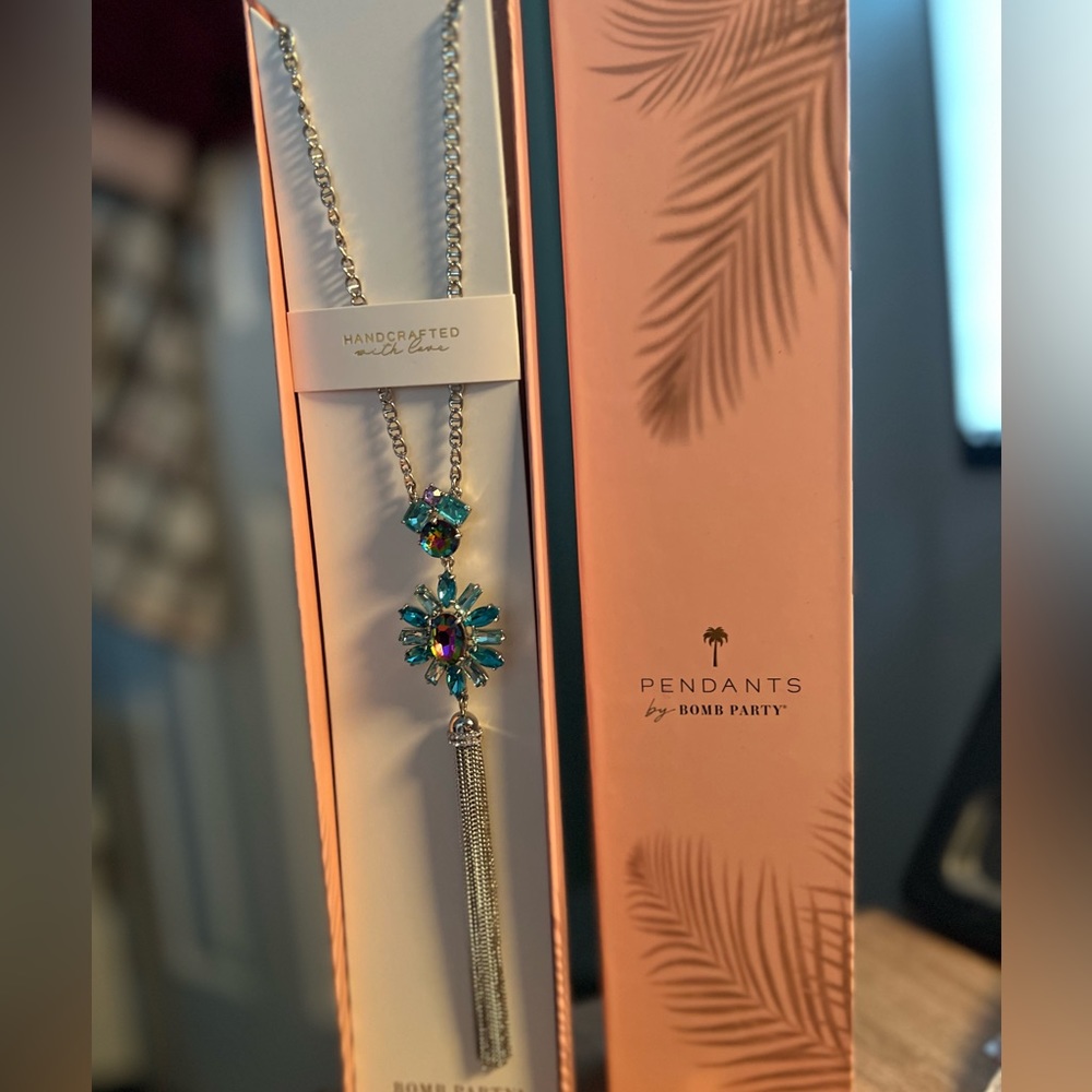 Bomb Party Pendant 2023